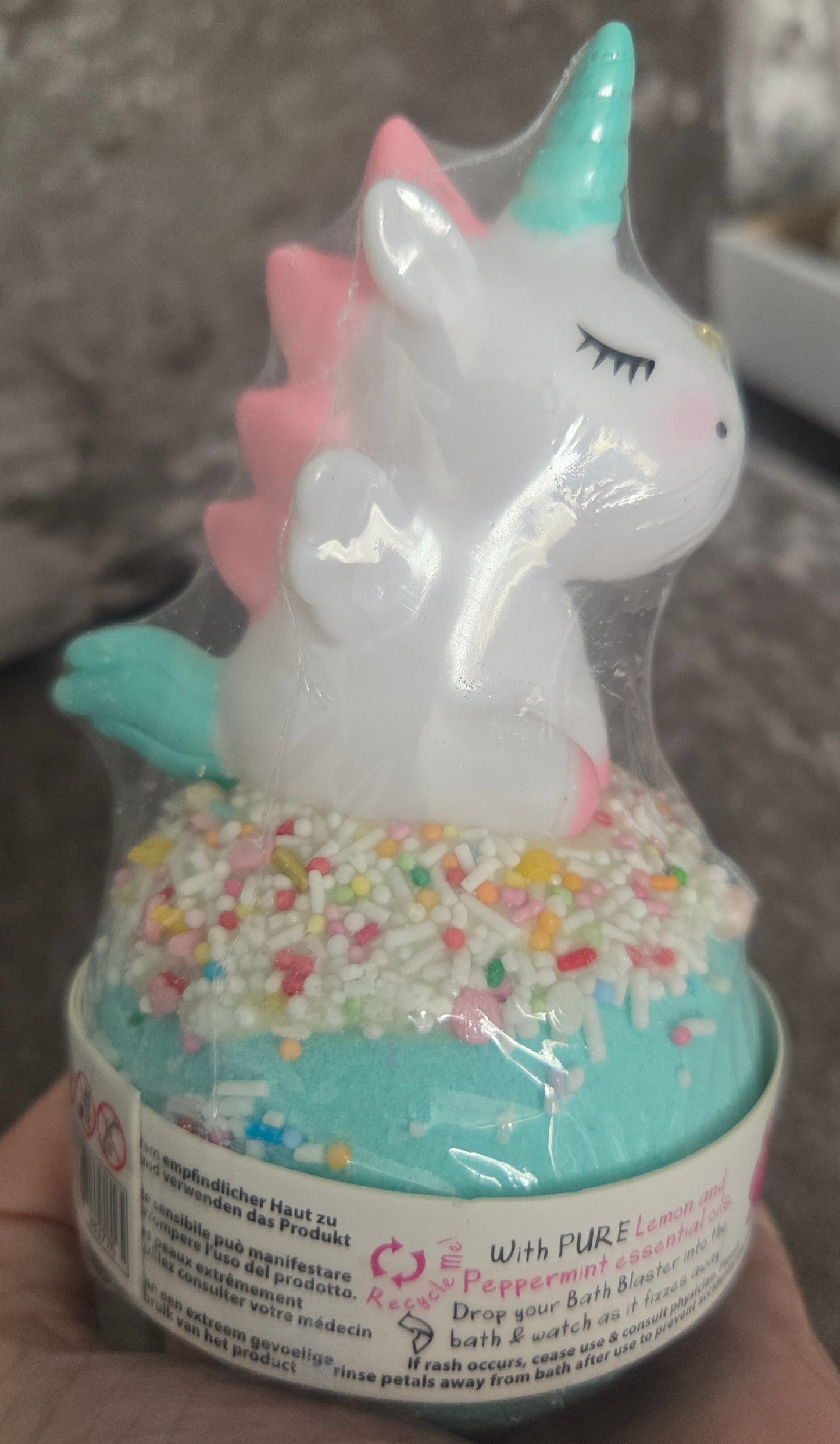 CRAZY LALA'S MELTS BATHBOMBS UNICORN STARDUST BATH BLASTERS BOMB COSMETICS